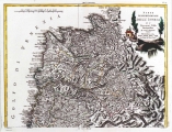 VALLE, GIOVANNI: MAP OF THE NORTHERN ISTRIA